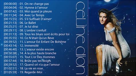 chanson francaise celine dion|celine dion best french songs.